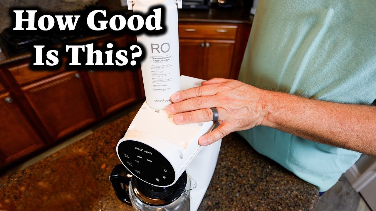 Safe From Tap Toxins? Ecoviva RO Water Filter Review: Is it REALLY worth it?