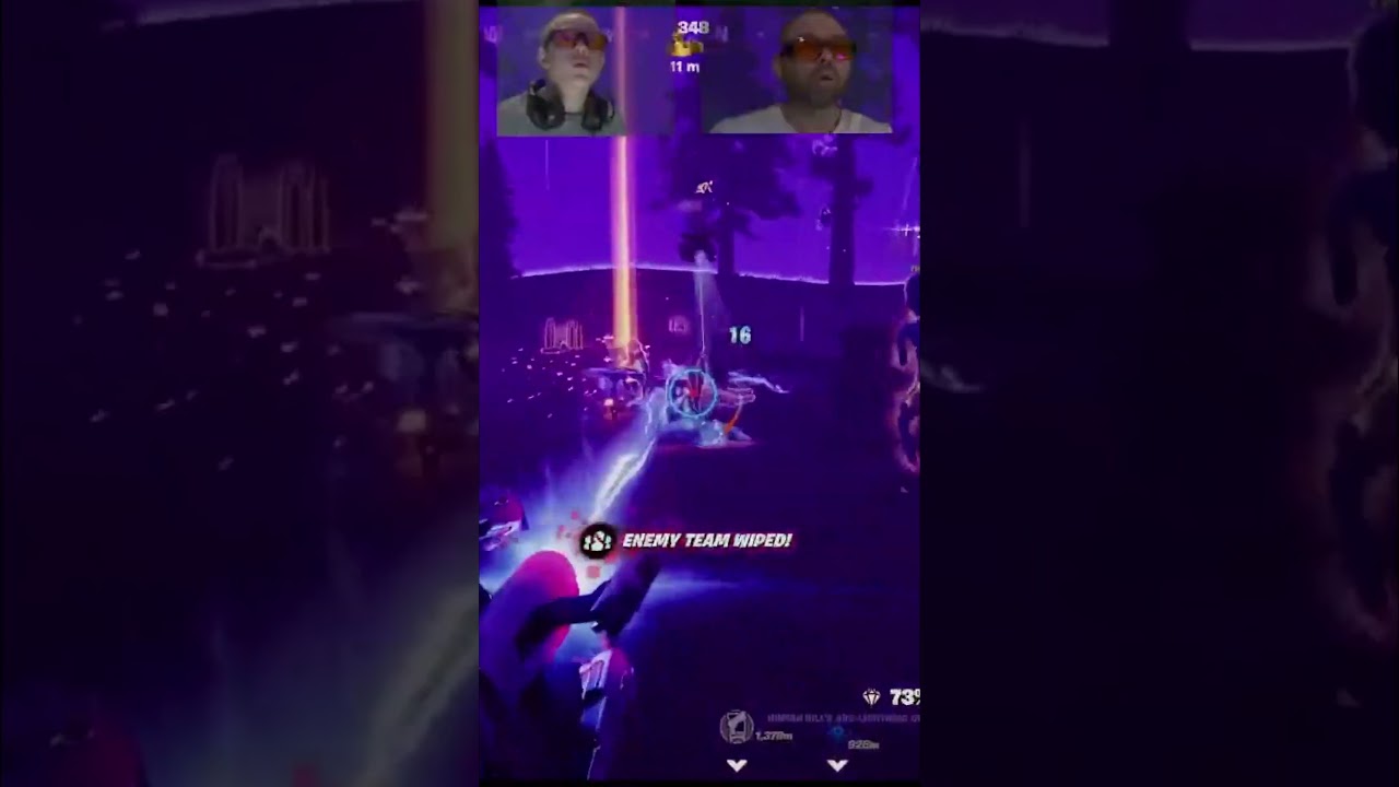 Dad & Son Fortnite Duos 
