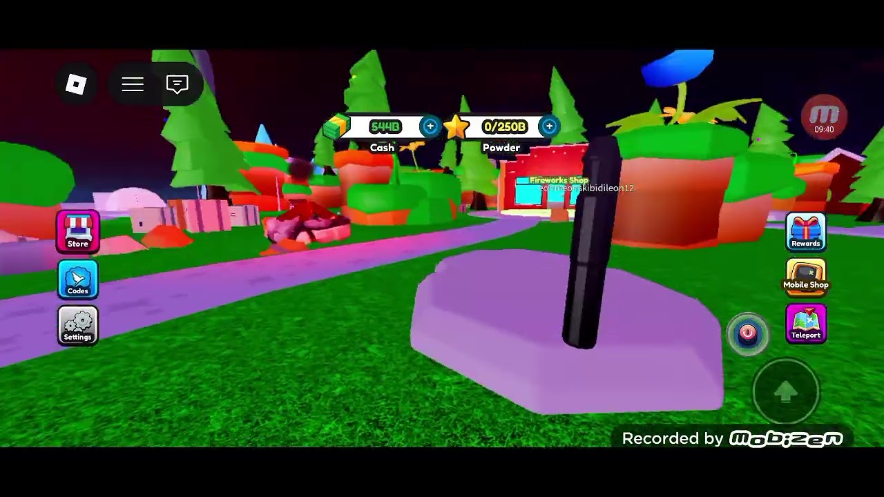 I test all Fireworks in Fireworks Simulator 2 Roblox