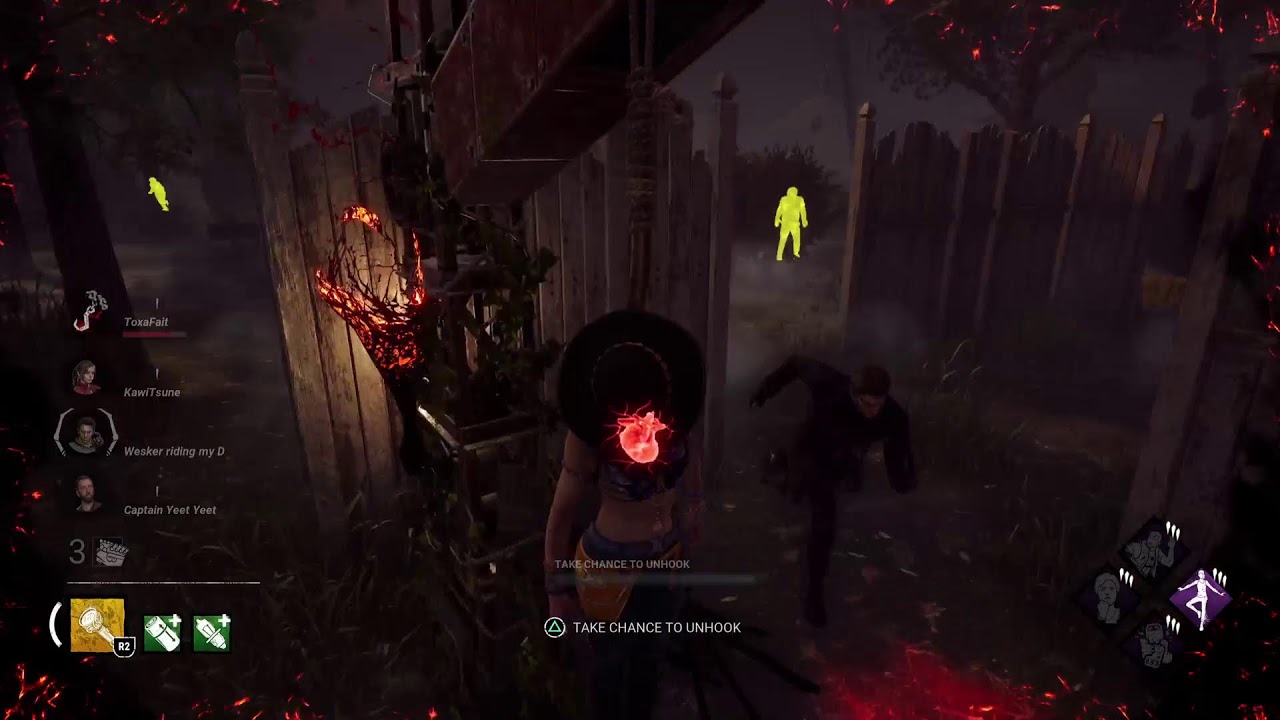 DBD killer, main surv