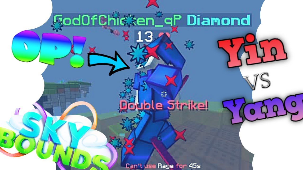 SKYBOUNDS PVP - YIN vs YANG GOD SET + QUICK-DROPPING ASSASSIN GOD SET!!!