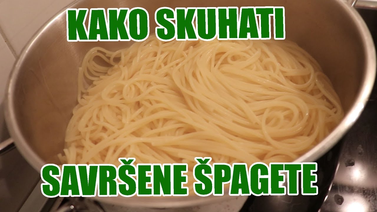 KAKO SKUHATI SAVR&Scaron;ENE &Scaron;PAGETE