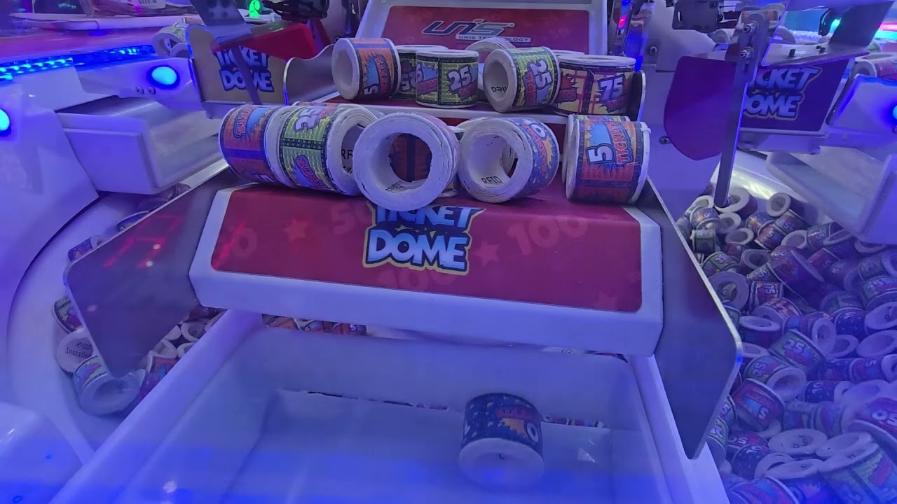 Ticket Dome Pt3