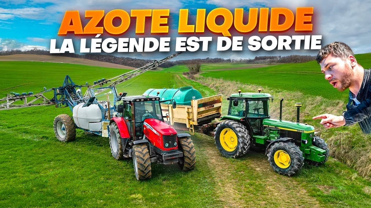 4 INDIENS S&rsquo;INVITENT A LA FERME !(feat Yvette)