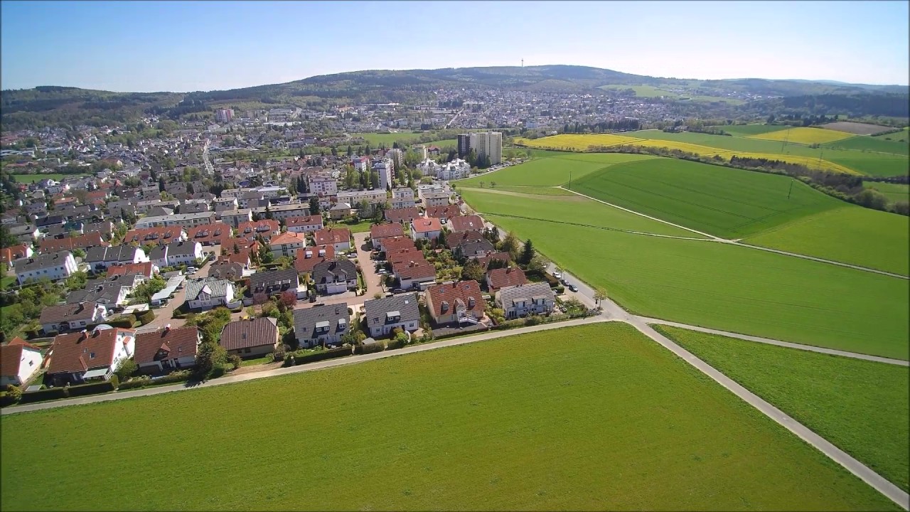 Drohnenflug Taunusstein, Hahn Nord, Impressionen landwirtschaftliche Flächen