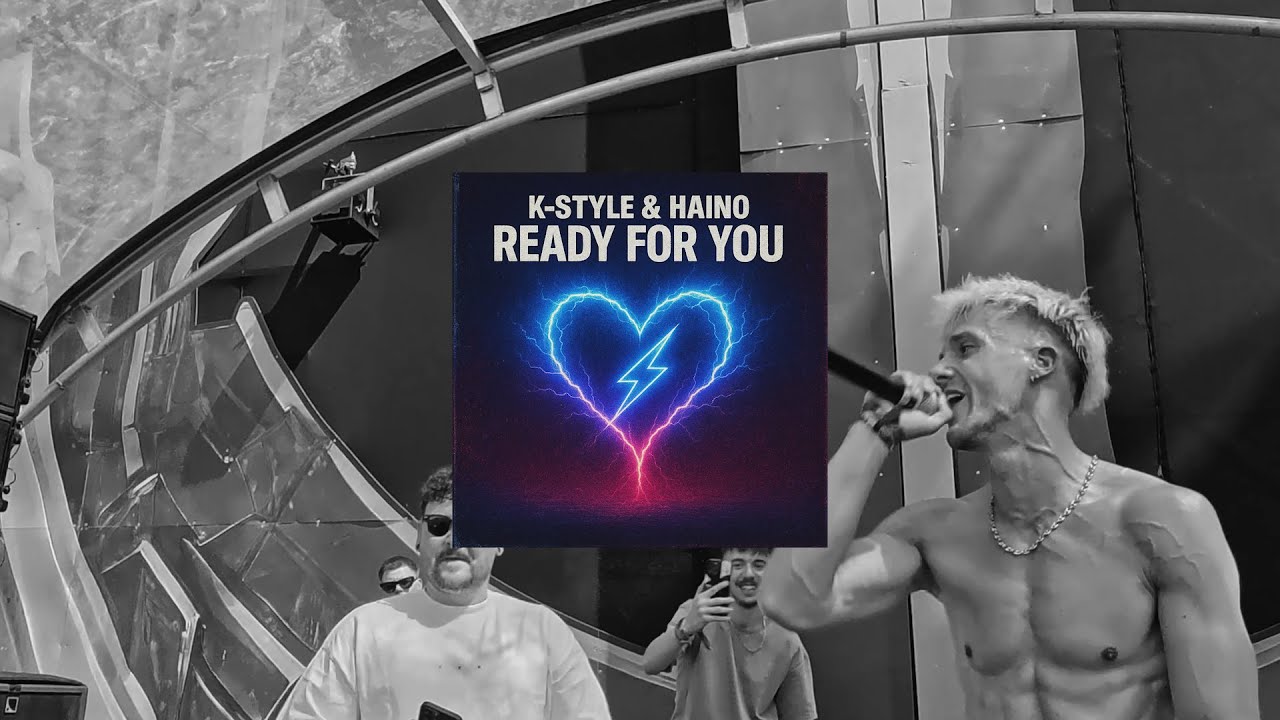 K-Style & Haino - Ready For You (Official Visualizer)