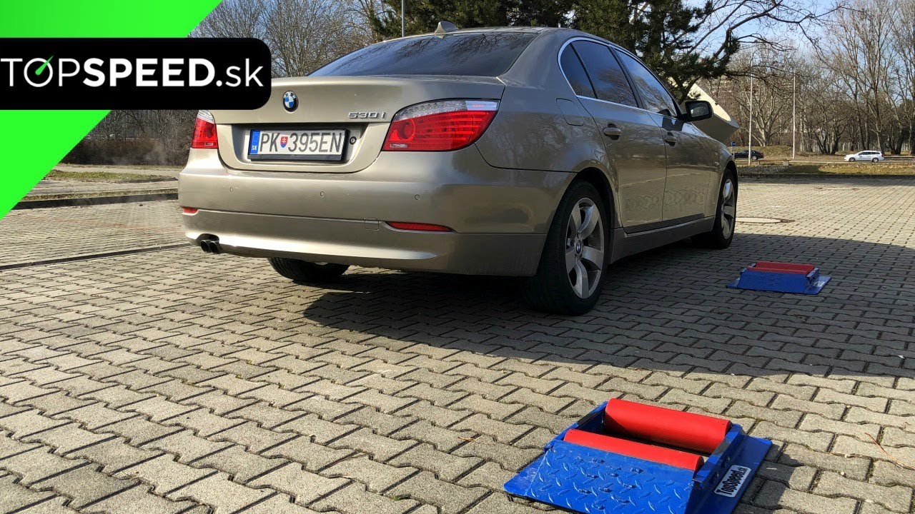 BMW 530i xDrive E60 4x4 test - TOPSPEED.sk