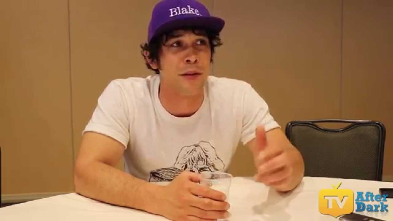 The 100's Bob Morley (Bellamy Blake) SDCC15 Interview