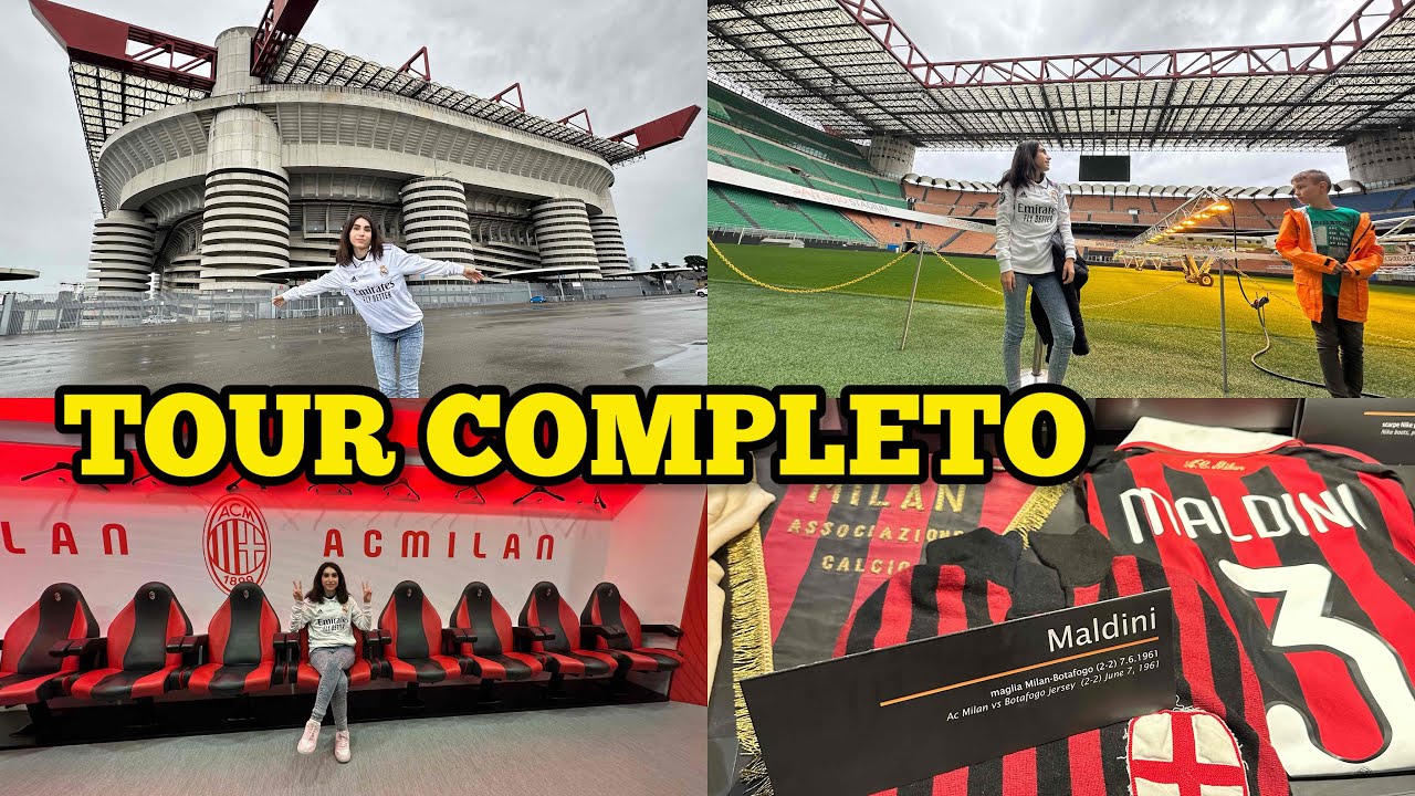 ASÍ es el TOUR COMPLETO de SAN SIRO | MUSEO, INTERIOR, VESTUARIOS y PRECIO