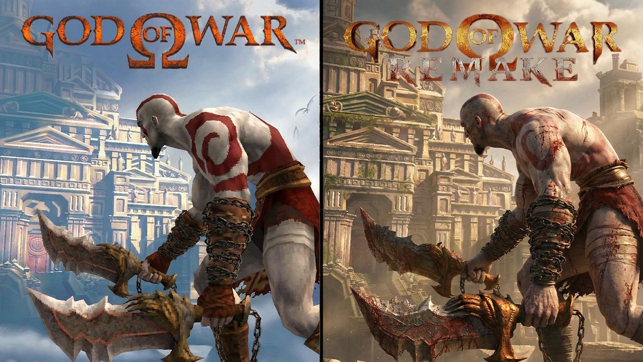 Evolution of God of War Games (2005-2026)