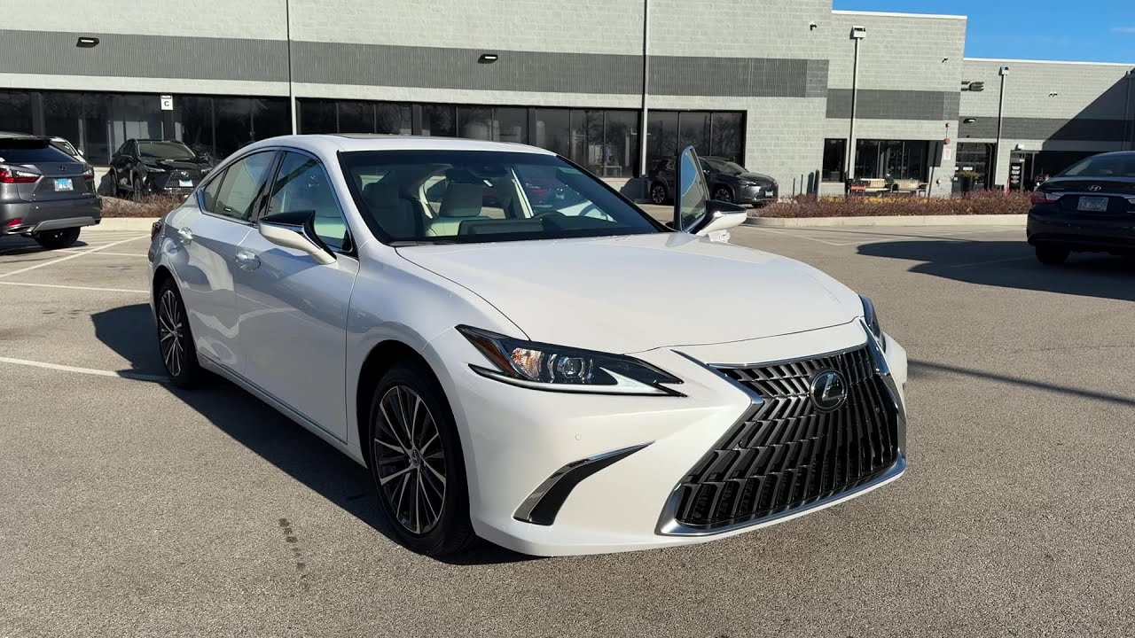 2025 Lexus ES ES 350 Glenview, Winnetka, Wilmette, Northbrook, Deerfield, IL