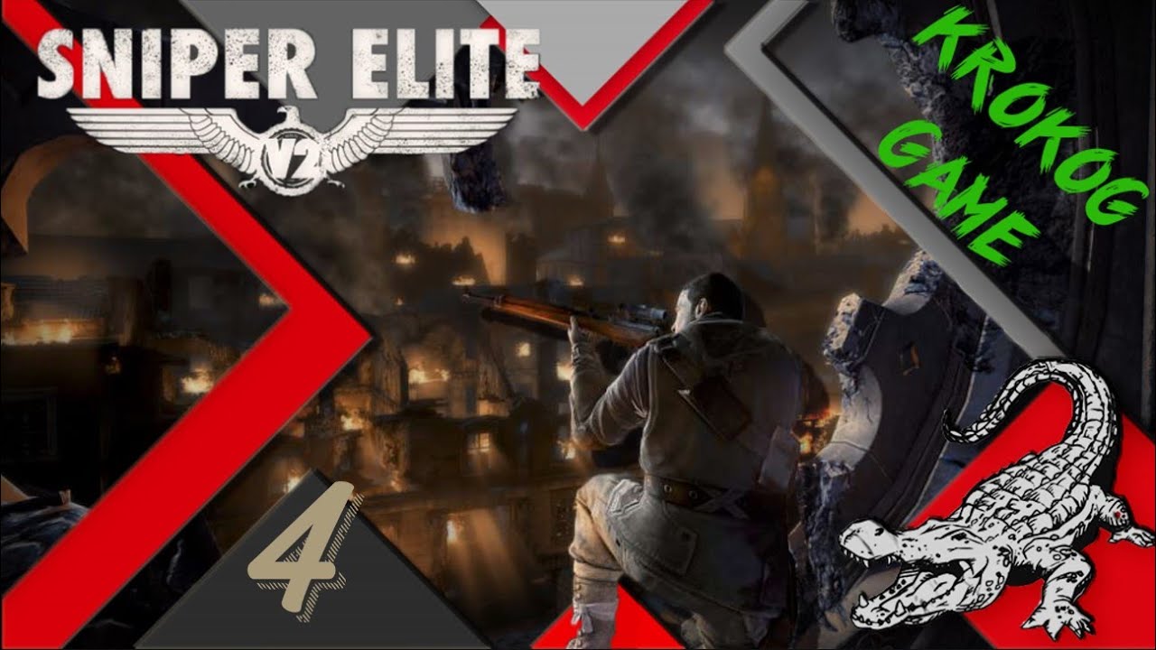 Прохождение Sniper Elite 2 часть  4 