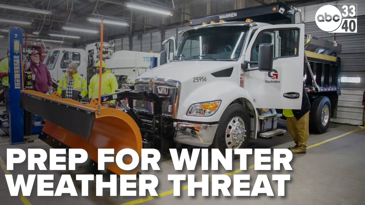 Gadsden, Anniston make plans for Potential Winter Weather Event