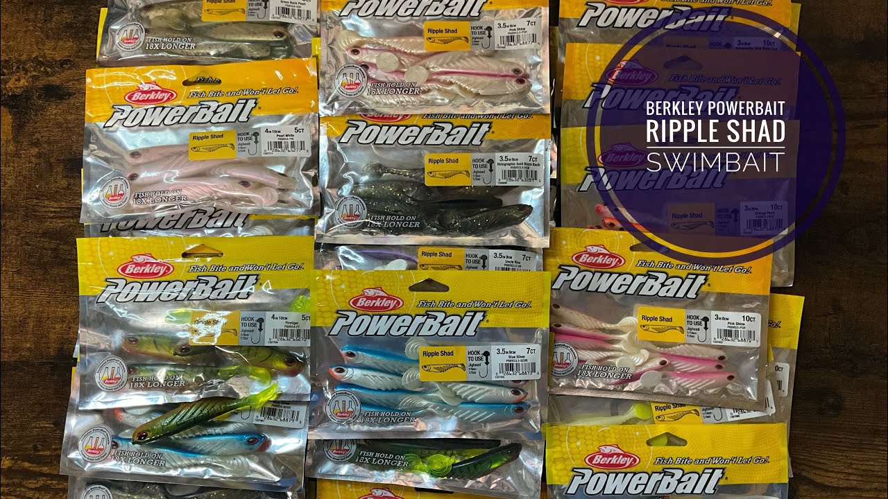 Berkley Powerbait Ripple Shad Swimbait