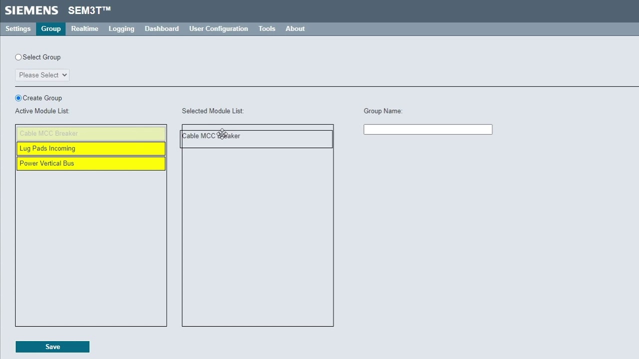 How-to configure the SEM3T