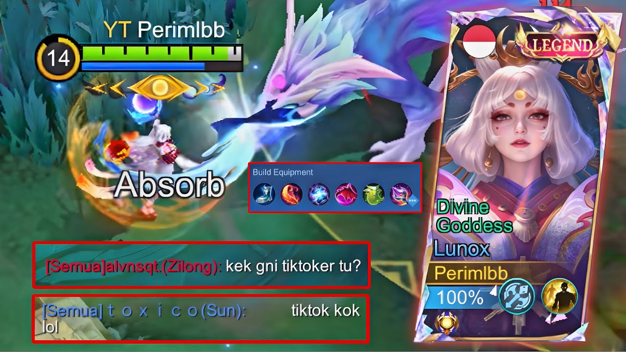 LUNOX BUILD HYBRID COCOK KALI BUAT PEMULA✨