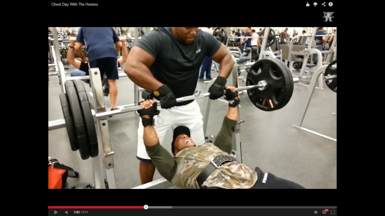 Chest Day With The Homies