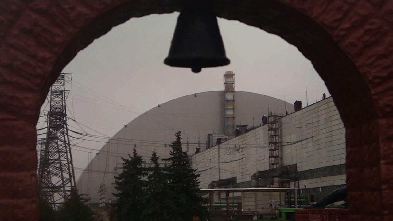 UN Nuclear Chief Visits Chernobyl Nuclear Plant