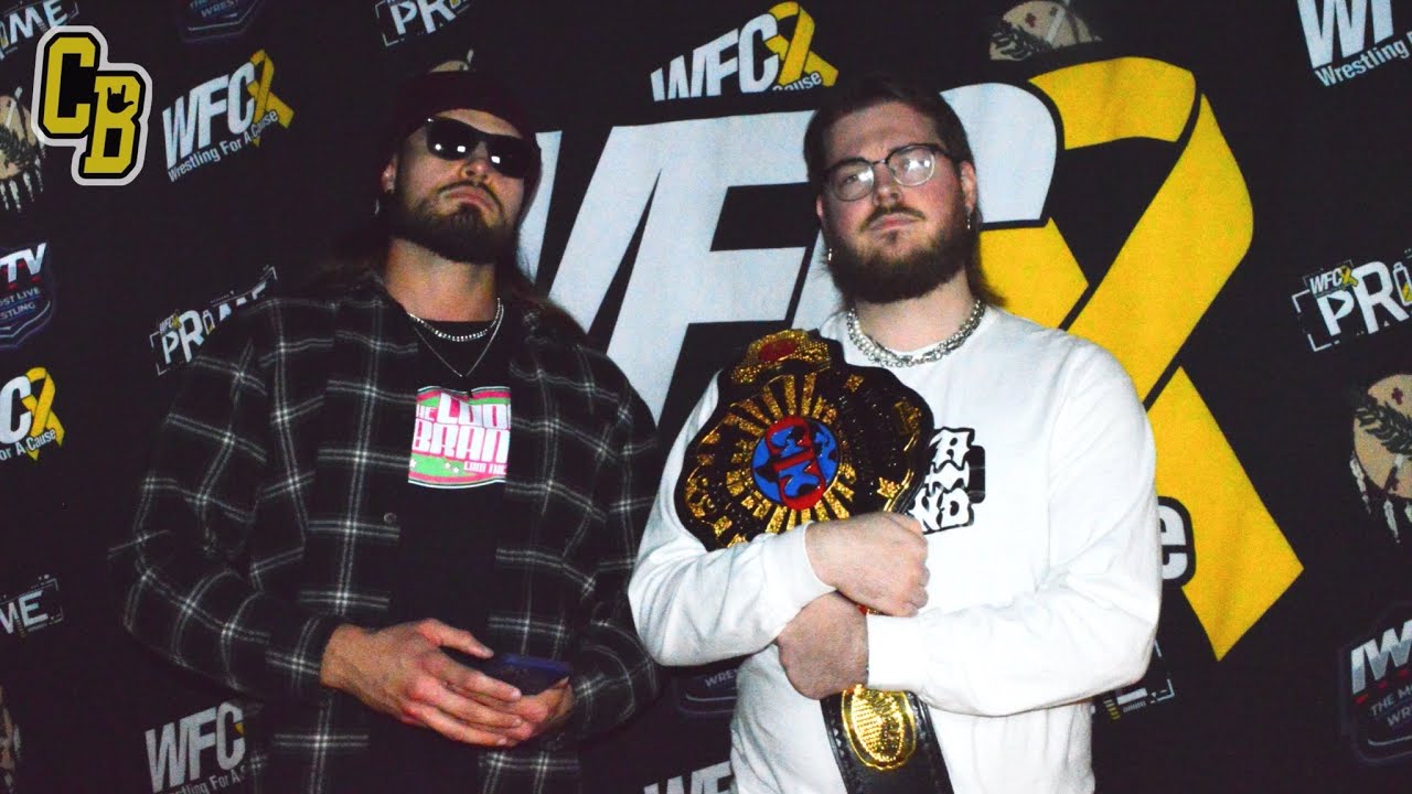 “My Opps Are The Opps” - CTC Vlogs (WFC, Wrestling For A Cause, AEW)