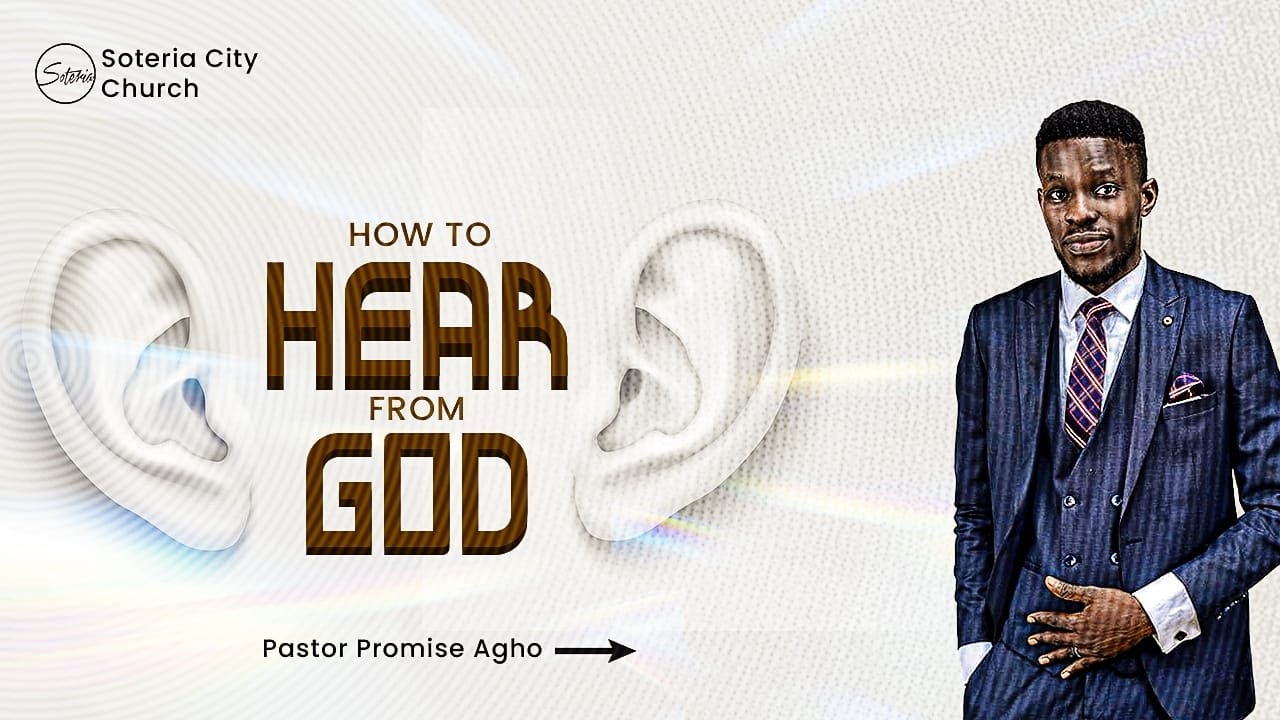 HOW TO HEAR FROM GOD || 01-02-2026 || SOTERIA CITY CHURCH || PASTOR PROMISE AGHO