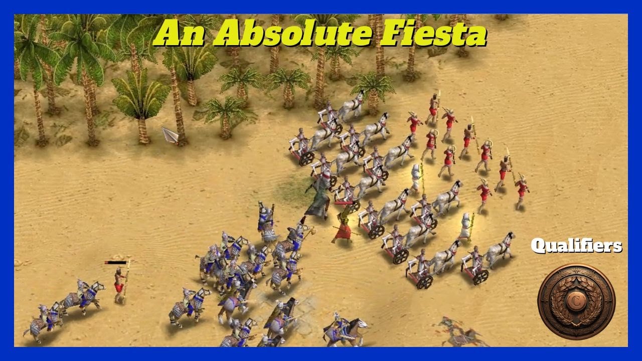 I don't have words for this game | Mahde (Loki) vs Spamt (Ra) Game 1/3 #aom #ageofempires