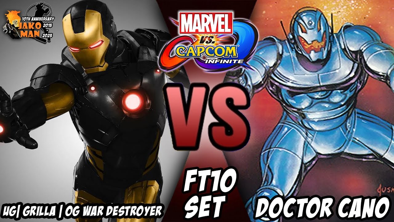 MVCI FT10 Set - UG| Grilla | OG War Destroyer VS Doctor Cano