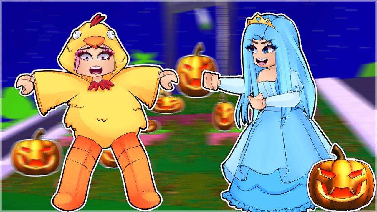 Opposite Twins Choose Each Other’s HALLOWEEN COSTUMES In Royale High