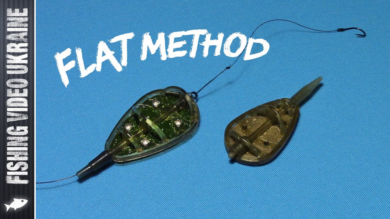 Оснастка флэт кормушки | FLAT METHOD FEEDER | HD