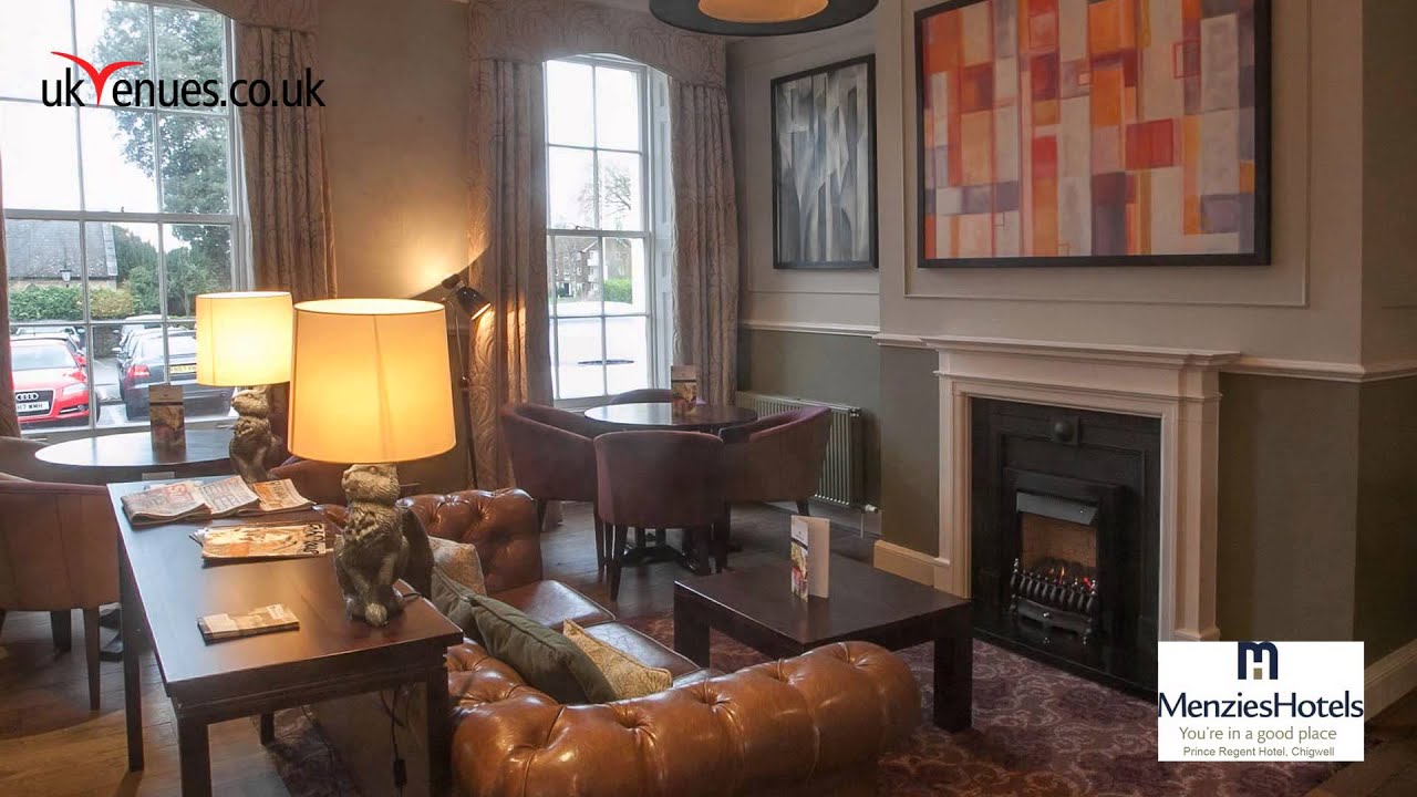 Menzies Prince Regent Hotel, Chigwell - UKVENUES.CO.UK