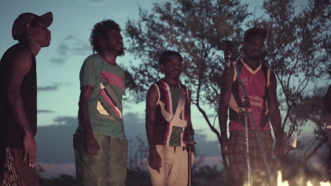 Ngurra Waljalku - Filmed live in Wangkatjungka