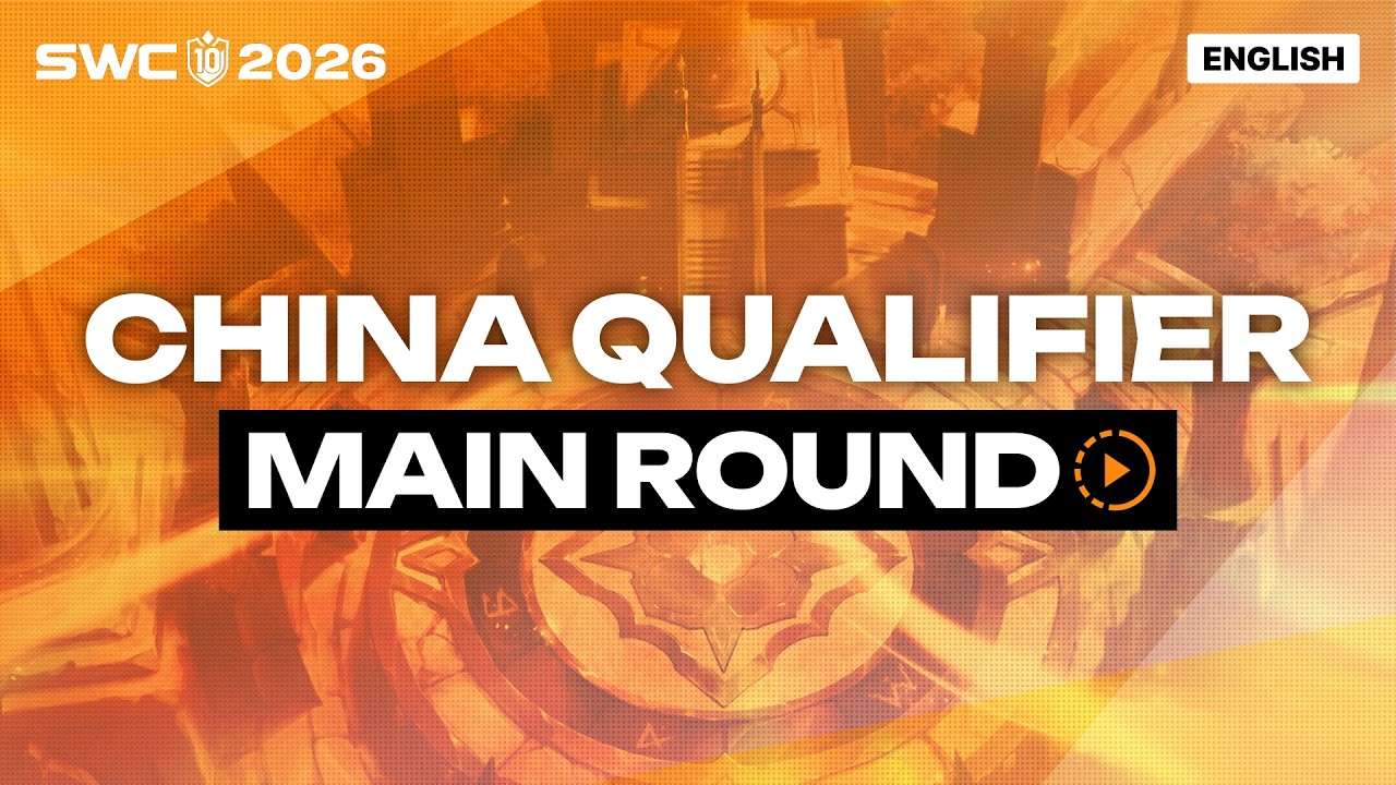 [ENGLISH] SWC2026 CHINA QUALIFIER - MAIN ROUND | Summoners War