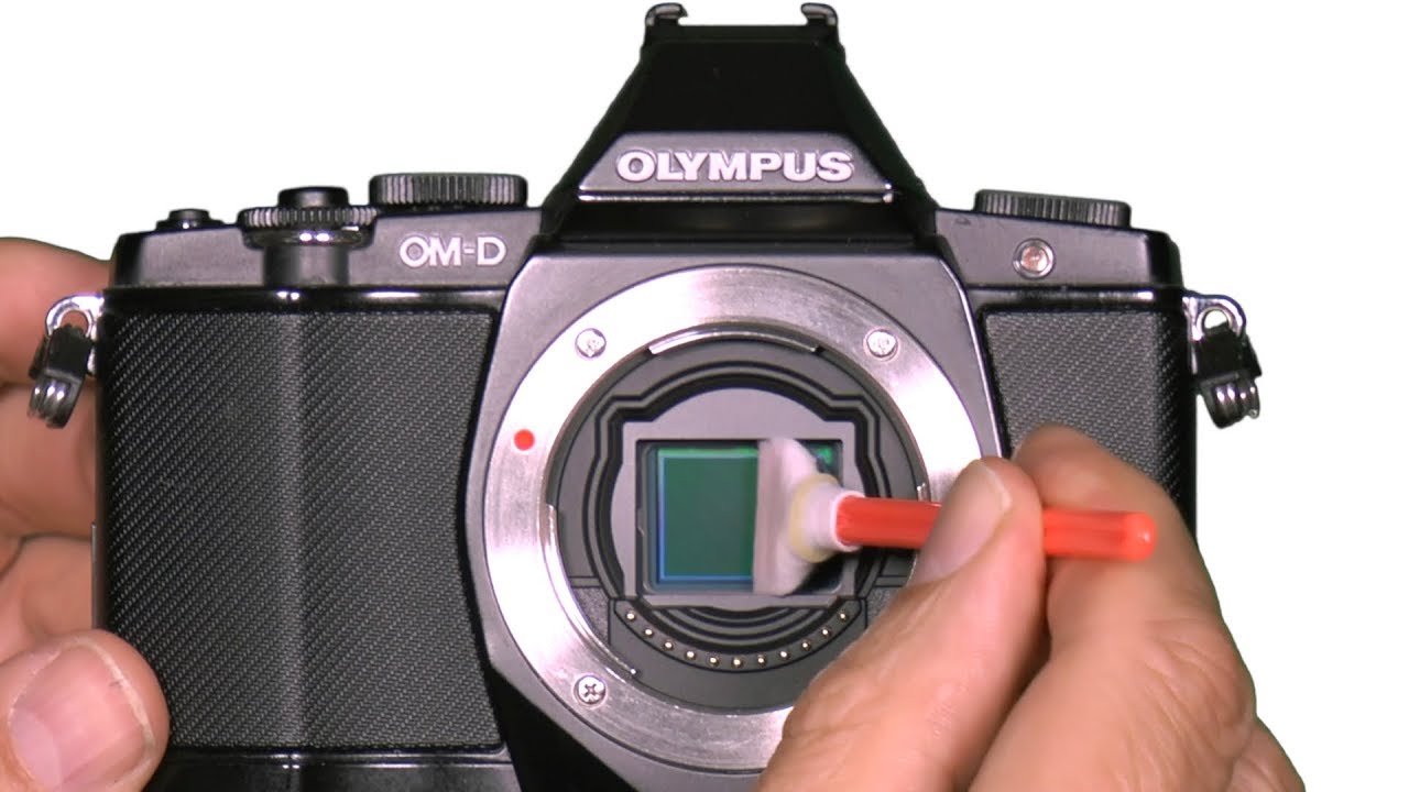 Sensorreinigung Olympus OM-D Micro Four Thirds - so geht's - Tipps und Tricks vom Fachmann