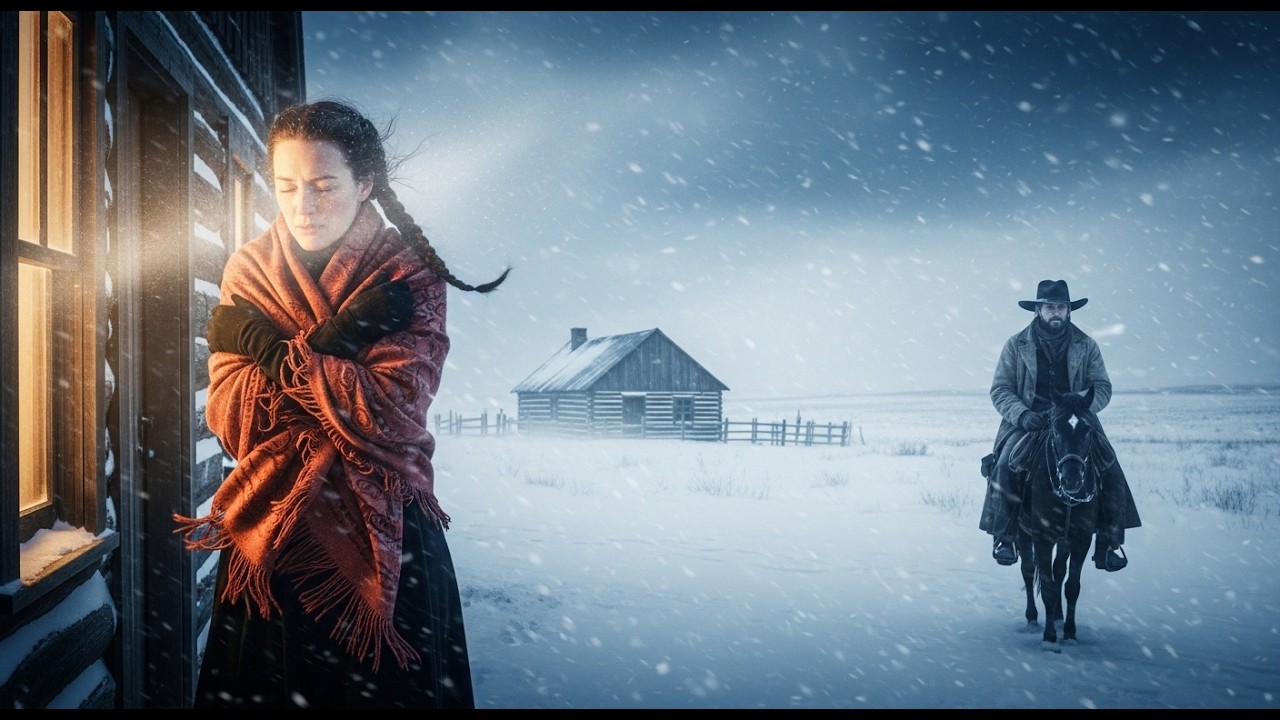 During a Brutal Snowstorm, the Shelter She Built Under Her Cabin Changed Everything