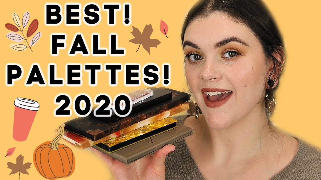 BEST Fall Eyeshadow Palettes of 2020! 🍁🙌
