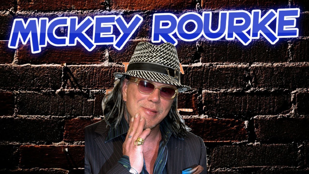 Intervista a Mickey Rourke da Paolo Bonolis