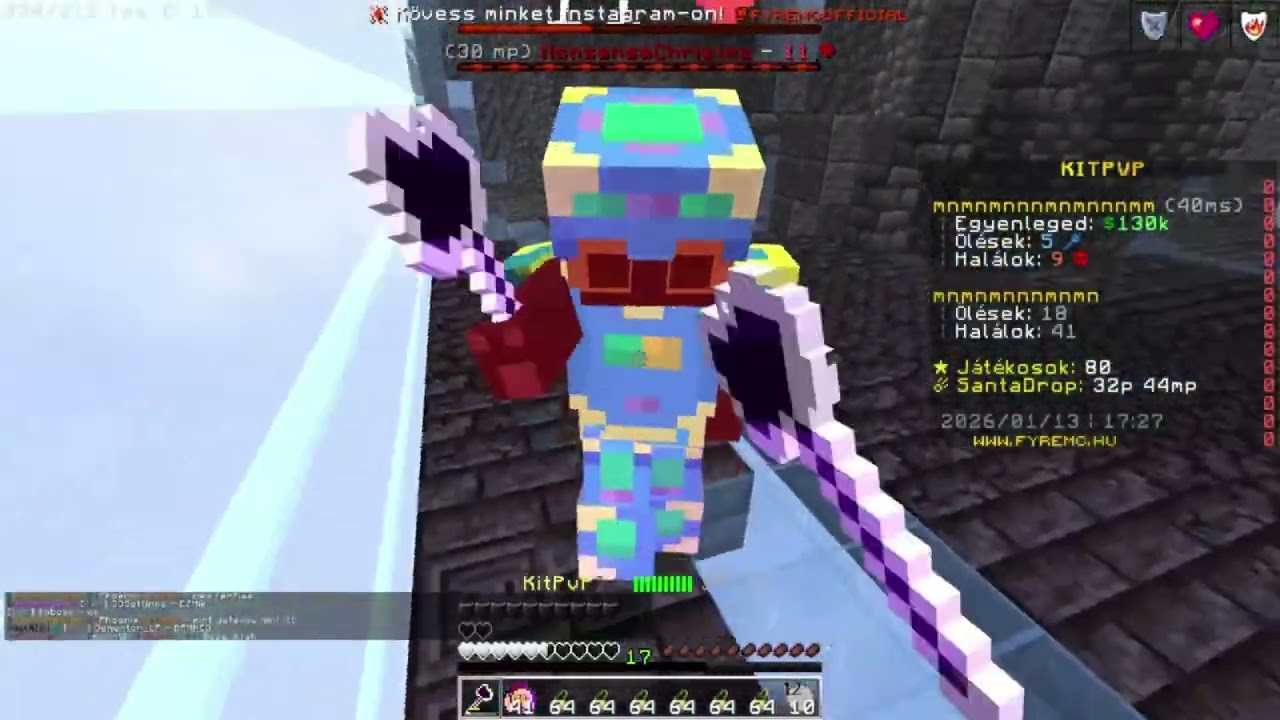 | Kit PvP  | Season 34 |