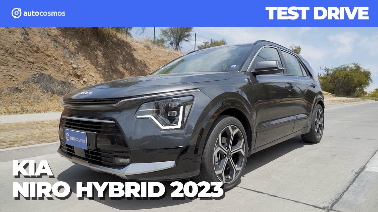 Kia Niro Hybrid 2023 - muy eficiente para su tama&ntilde;o (Test Drive)