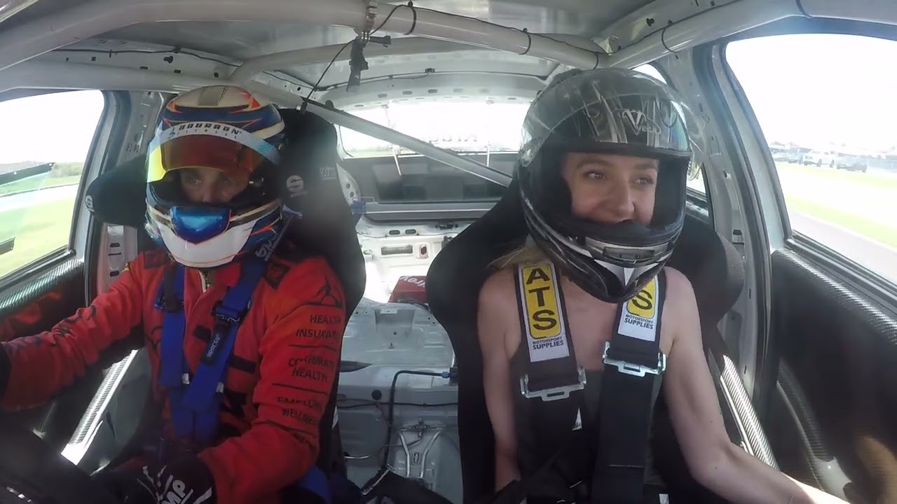 She trusted me😂 #shorts #onboard #wife #motorsport 