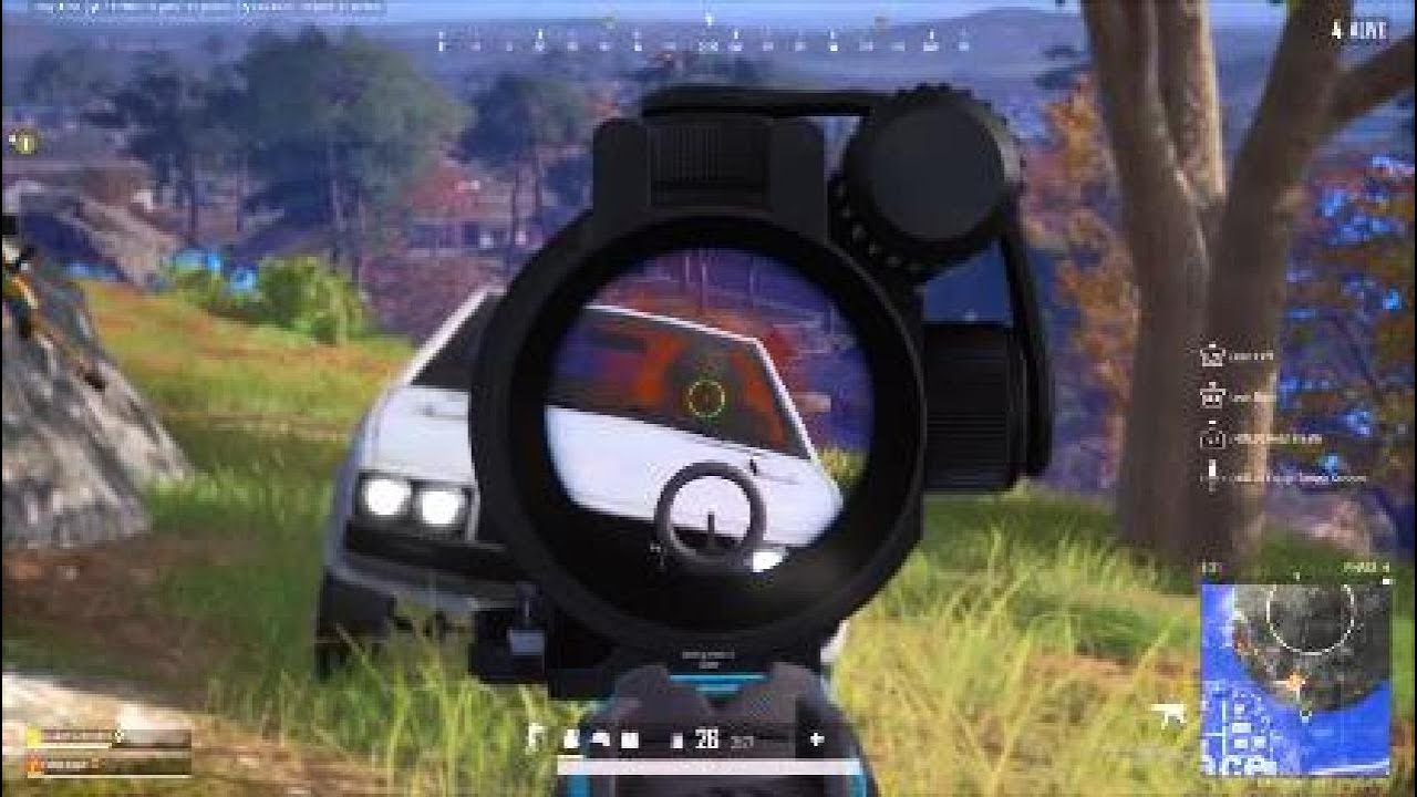 Professional Shenanigans AFK PUBG Win With Range