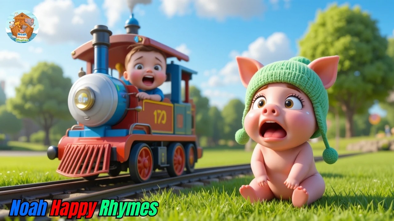Choo Choo Train | Where Is Your Mom? Fun Kids Song 🚂👩