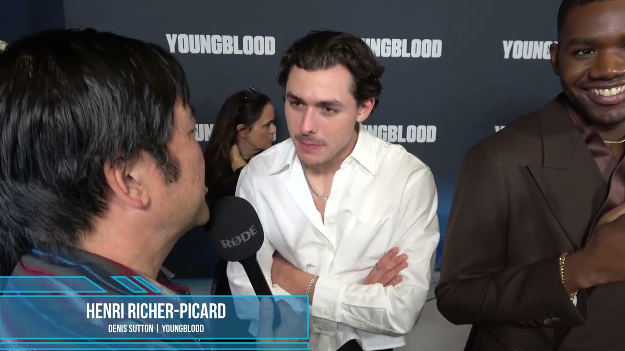 Henri Richer-Picard Interview at Youngblood Premiere