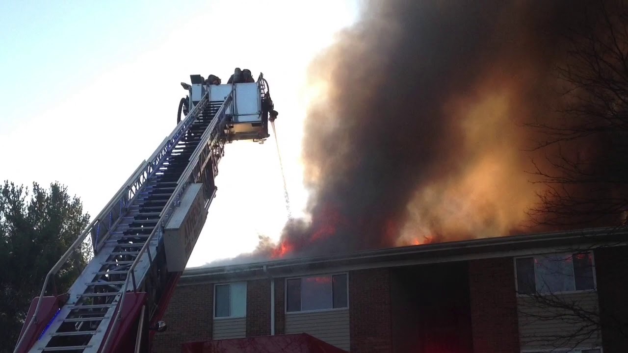 How it works...AFD Ladder truck