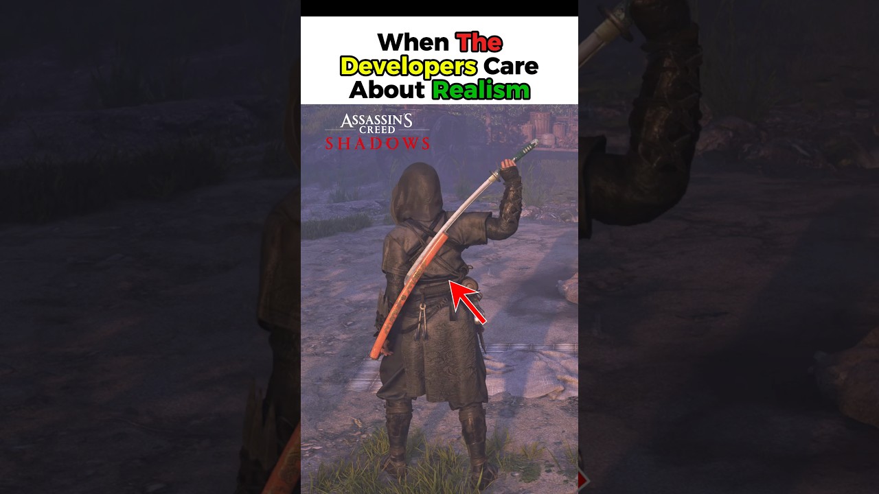 When The Developers Care About Realism - Ghost of Yotei
