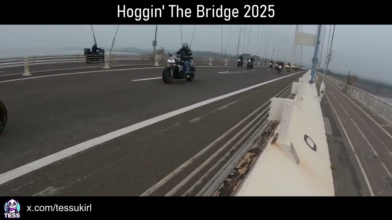 Hogging The Bridge 2025 – The Annual Ride Across the Severn Bridge!