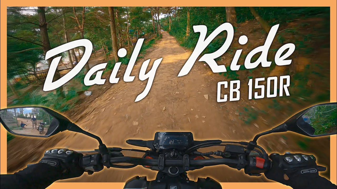 Honda CB150R Daily Ride | Đồng Đò LAKE (Socson, Hanoi, Vietnam) [4K]