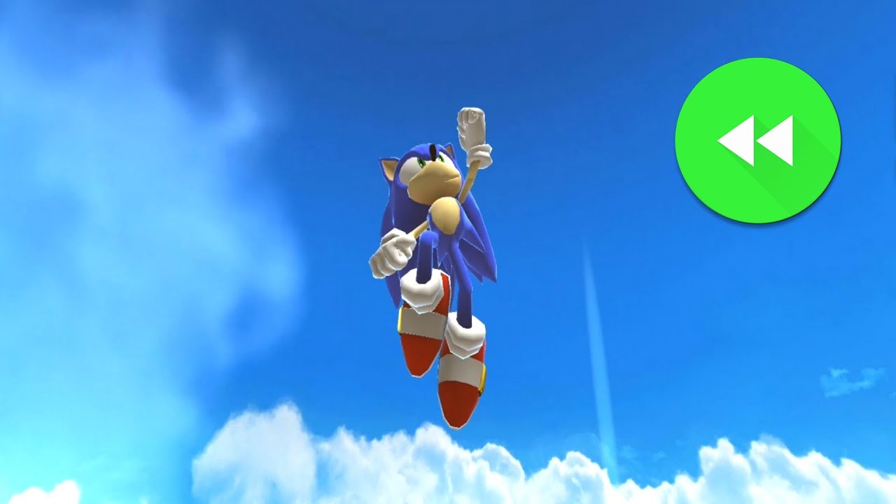 Sonic Dash Reversed Mix Fullscreen Gameplay Part 169