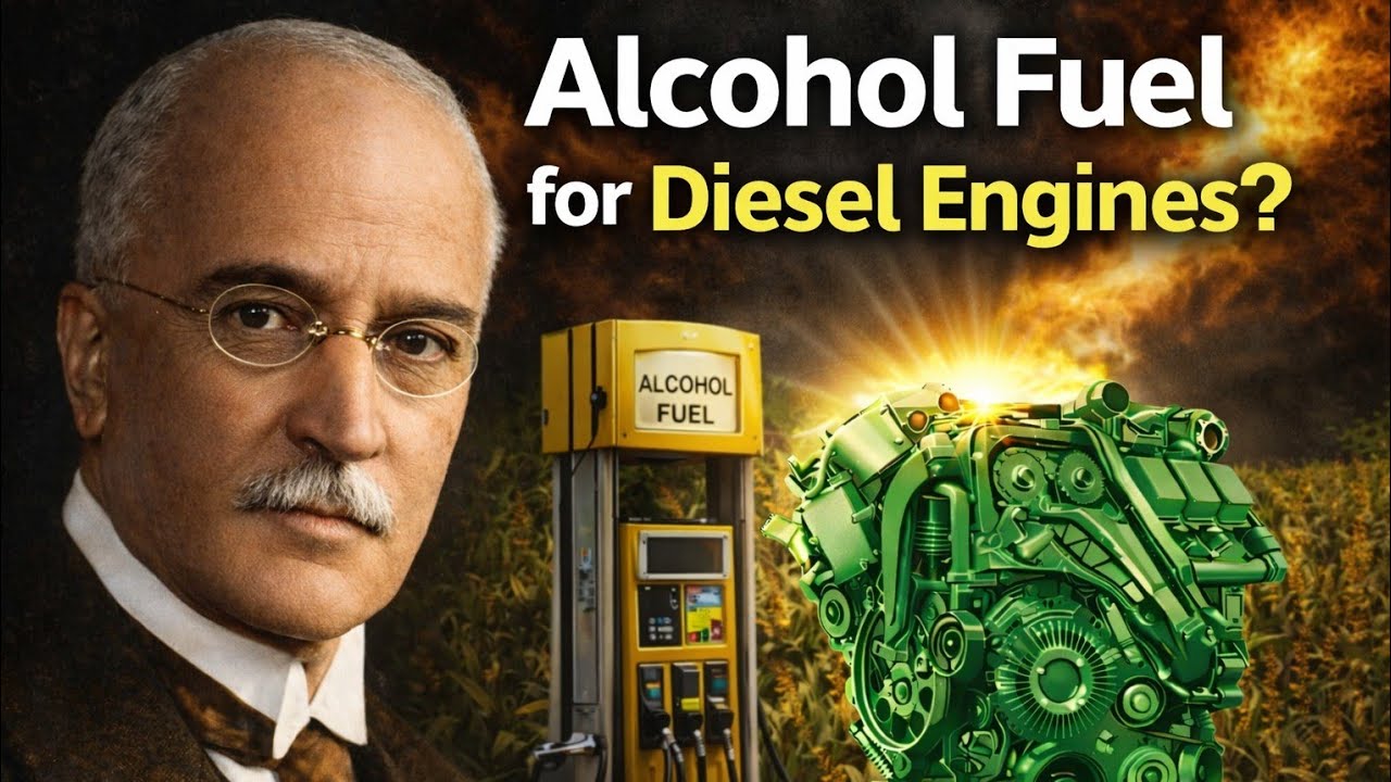 Diesel Engines on Alcohol? Here’s What Actually Matters.