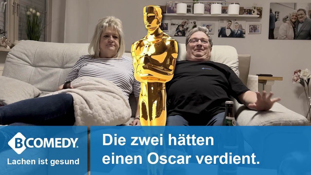 Dieser Oscar geht nach Bayern! Danke f&uuml;r die vielen Lacher