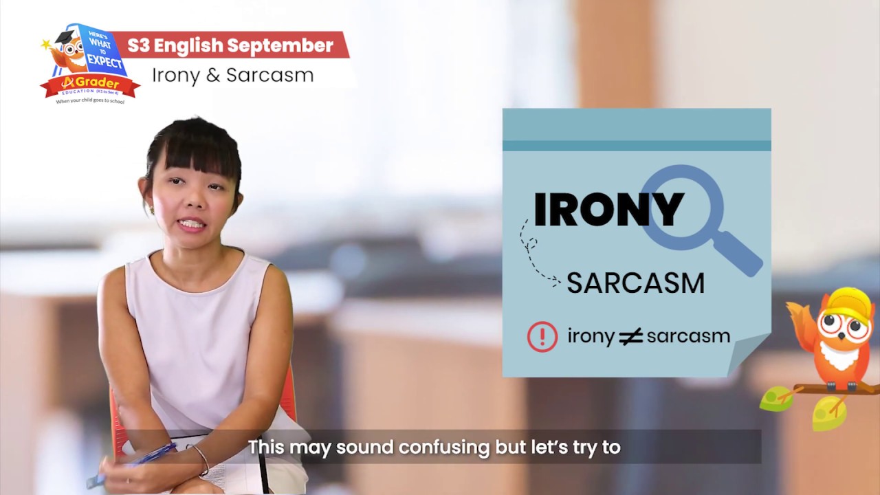 Secondary 3 English - Here's What to Expect &ndash; September