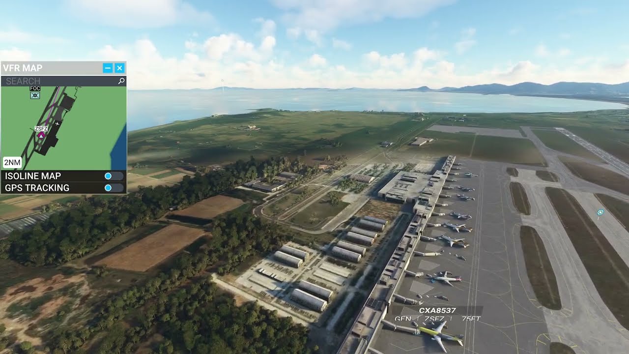 ZSFZ Takeoff Fuzhou Changle International Airport China  #msfs #msfsxbox #planes